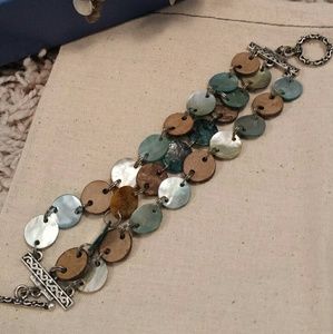 Lia Sophia Aloha bracelet and earrings